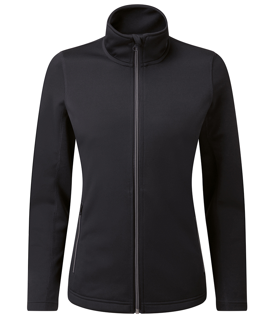 PR809 Premier Ladies Spun Dyed Recycled Zip Through Sweat Jacket