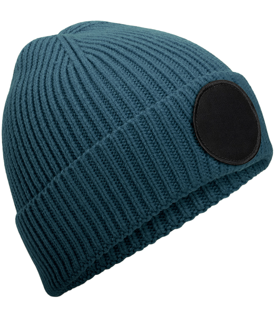 BB332R Beechfield Circular Fashion Patch Beanie