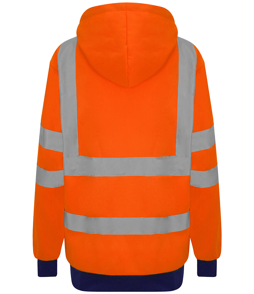 Pro RTX High Visibility Two Tone Hoodie alternate view