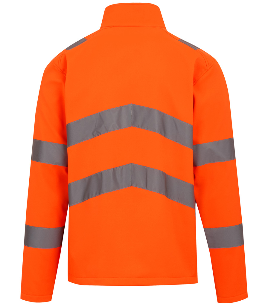 Regatta High Visibility Pro Contract Ablaze Soft Shell Jacket alternate view